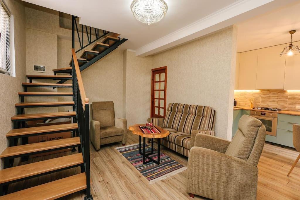 Cozy House Apartman Tbiliszi Kültér fotó